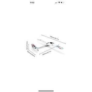 Original WLtoys 2018 New A600 F949 Update version A800 5CH 3D6G System Plane RC